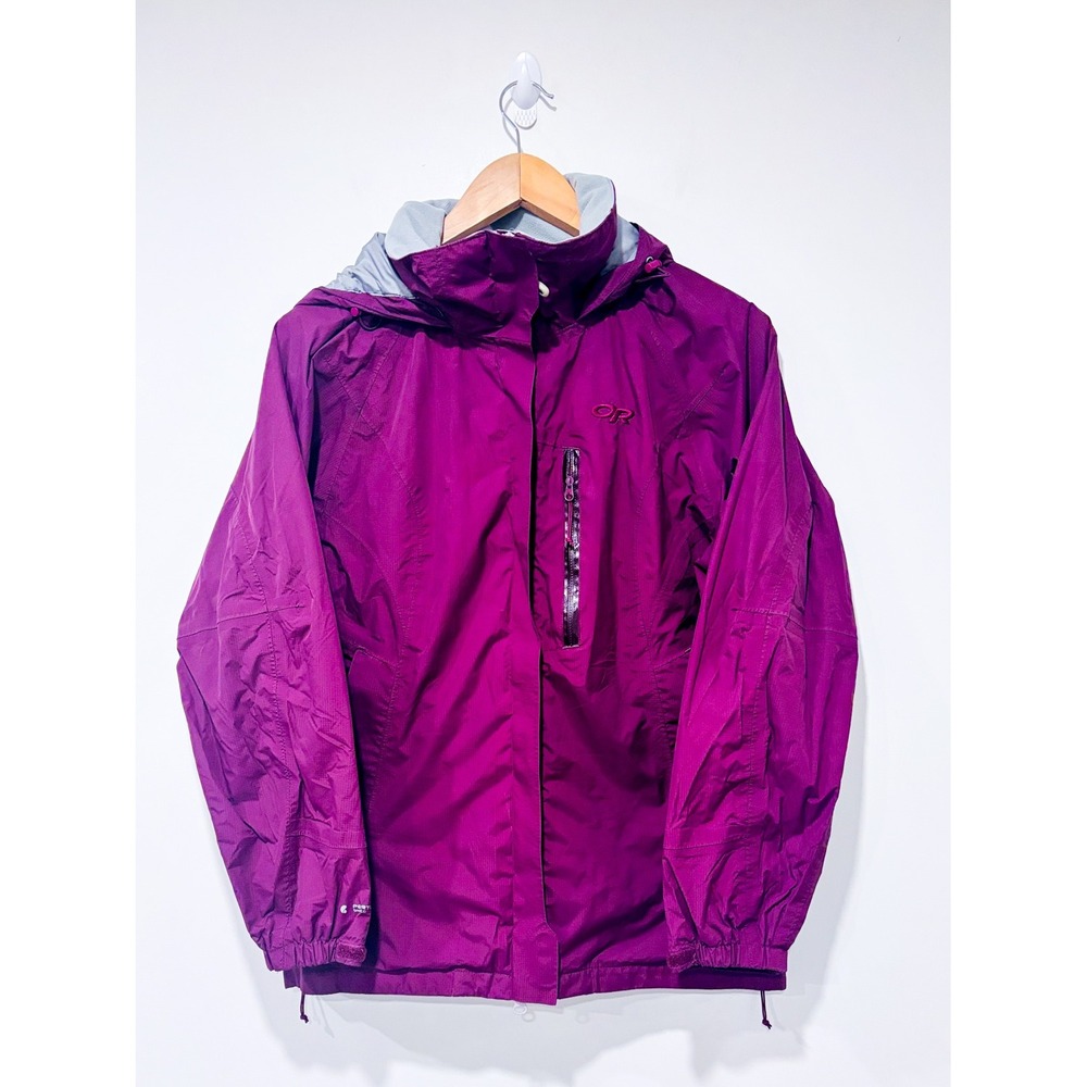OUTDOOR RESEARCH‎ Plum windbreaker jacket | Gorpcore Hiking | Medium
